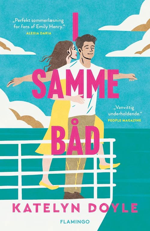 Cover for Katelyn Doyle · I samme båd (Sewn Spine Book) [1st edition] (2025)