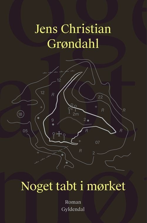 Cover for Jens Christian Grøndahl · Noget tabt i mørket (Taschenbuch) [1. Ausgabe] (2024)