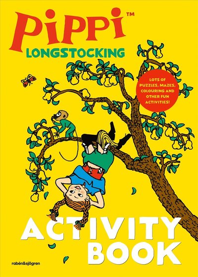 Cover for Astrid Lindgren · Pippi Longstocking Activity Book (Paperback Bog)