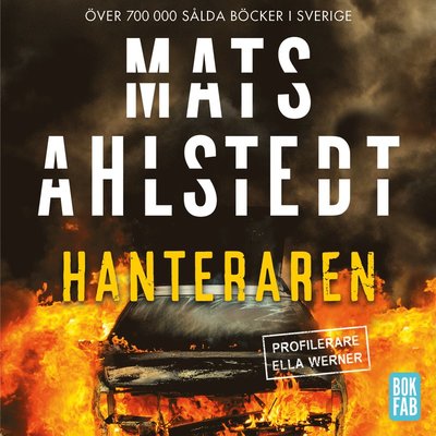 Cover for Mats Ahlstedt · Ella Werner: Hanteraren (MP3-CD) (2022)