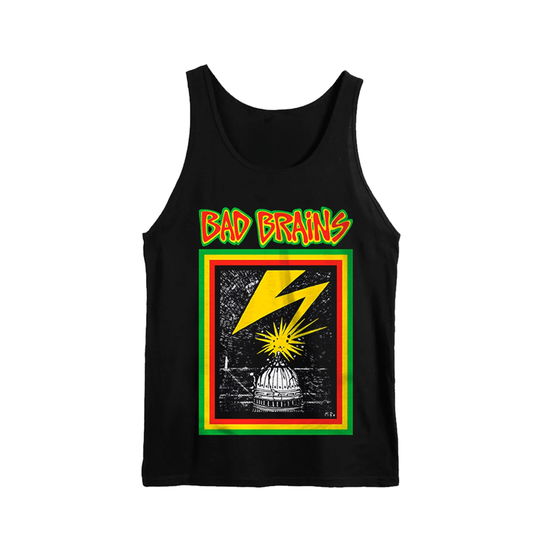 Cover for Bad Brains · Bb (Black) (Tanktop) [size M] (2025)