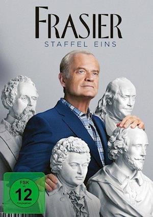 Cover for Frasier · Frasier (2023) - Staffel 1 (DVD) (2024)