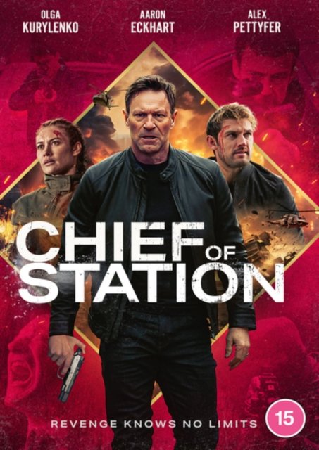 Cover for Jesse V. Johnson · Chief Of Station (DVD) (2024)