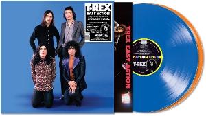 Cover for T. Rex · Easy Action (LP) (2025)