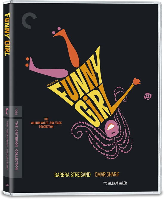 Cover for Funny Girl - Criterion Collection (4K Ultra HD) (2024)