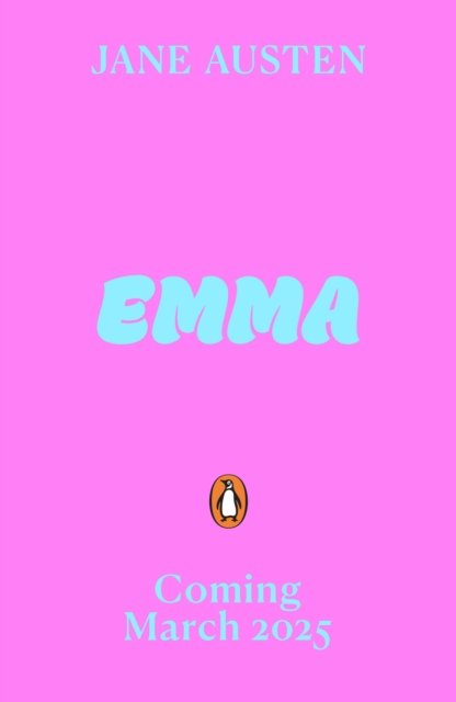 Cover for Jane Austen · Emma (Paperback Book) (2025)