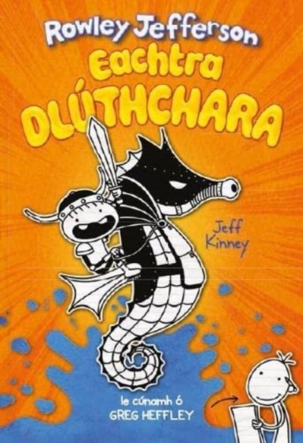 Cover for Jeff Kinney · Eachtra Dluthchara (Paperback Book) (2022)