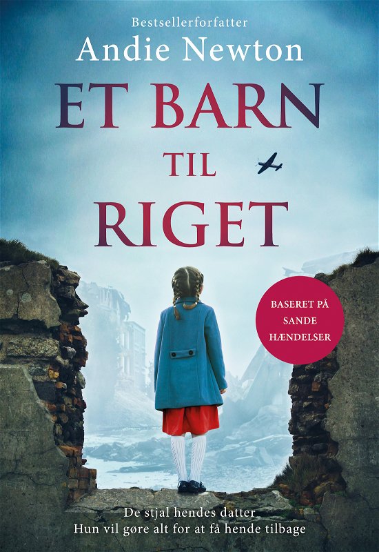Cover for Andie Newton · Et barn til riget (Sewn Spine Book) [1º edição] (2024)