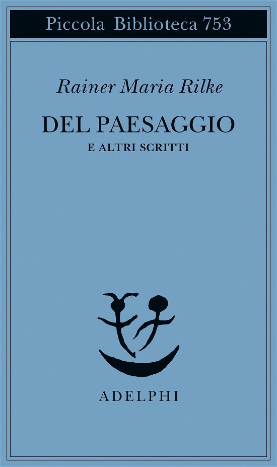 Cover for Rainer Maria Rilke · Del Paesaggio E Altri Scritti (Book)