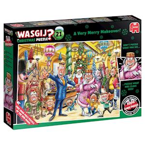 Cover for Jumbo · Wasgij Christmas 21 Legpuzzel - Een Feestelijke Make-Over! - 2x1000st. (Toys)
