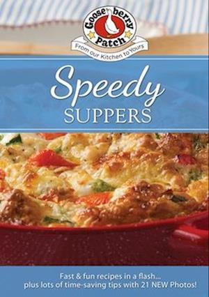 Cover for Gooseberry Patch · Speedy Suppers (Spiralbuch) (2025)