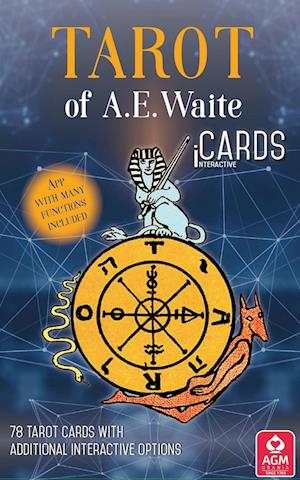 Cover for A.E. Waite Tarot iCards (Orakel-Karten) (2022)