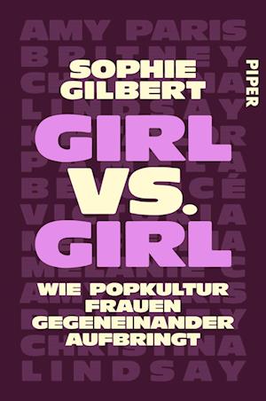 Cover for Sophie Gilbert · Girl vs. Girl (Book) (2025)