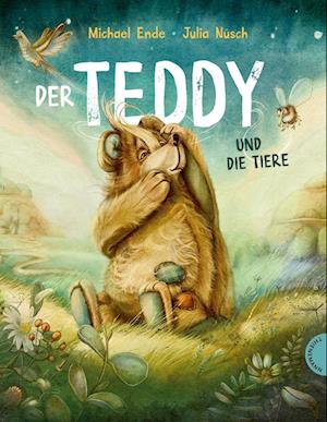 Cover for Michael Ende · Der Teddy und die Tiere (Book) (2025)