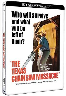 Cover for 4kuhd · Texas Chain Saw Massacre 4k Uhd Steelbook Limited Edition (4K Ultra HD) (2023)