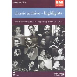 Cover for Classic Archive - Highlights (DVD) (2024)