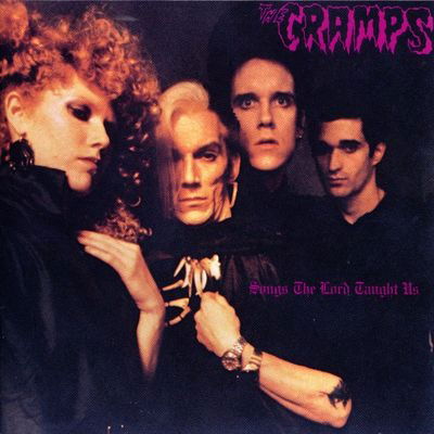 Cover for Cramps The · Songs The Lord Taught Us (LP) (2024)