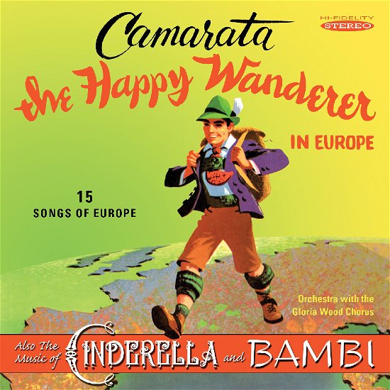 Tutti Camarata · Happy Wanderer In Europe (Also Music Of Cinderella And Bambi) (CD) (2024)