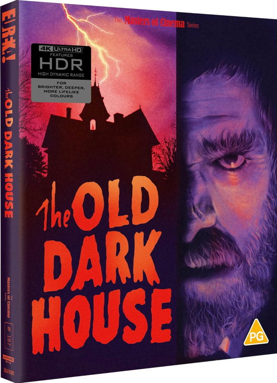 Cover for The Old Dark House Limited Edition (4K Ultra HD) (2025)