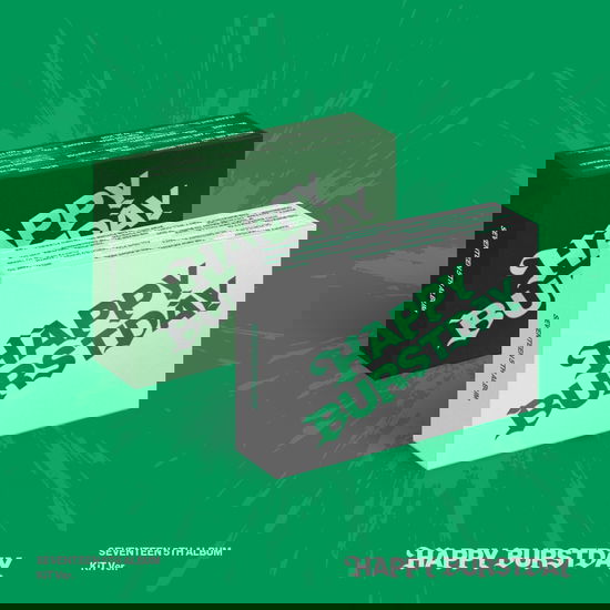 Cover for SEVENTEEN · Happy Burstday (Digital Code + Merch) [New Escape / Burstday Kit edition] (2025)