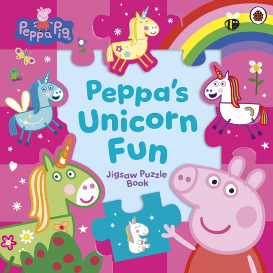 Cover for Peppa Pig · Peppa Pig: Peppa’s Unicorn Fun Jigsaw Puzzle Book (Board book) (2025)