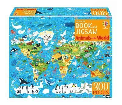 Cover for Sam Smith · Usborne Book and Jigsaw Animals of the World - Usborne Book and Jigsaw (Taschenbuch) (2025)