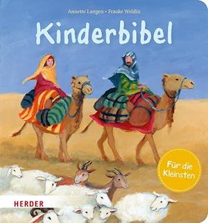 Cover for Annette Langen · Kinderbibel für die Kleinsten (Pappbilderbuch) (Book) (2024)