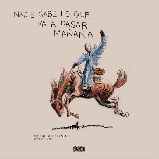 Cover for Bad Bunny · Nadie Sabe Lo Que Va A Pasar Manana (LP) (2024)