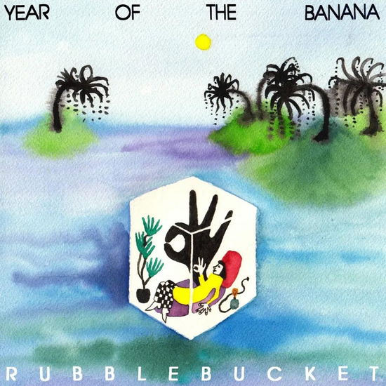 Cover for Rubblebucket · Year Of The Banana (INDIE EXCLUSIVE, YELLOW &amp; BROWN SPLATTER VINYL) (LP) (2024)