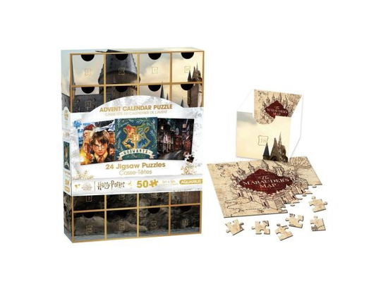 Harry Potter Puzzle Adventskalender (49 Teile) (Zabawki) (2024)