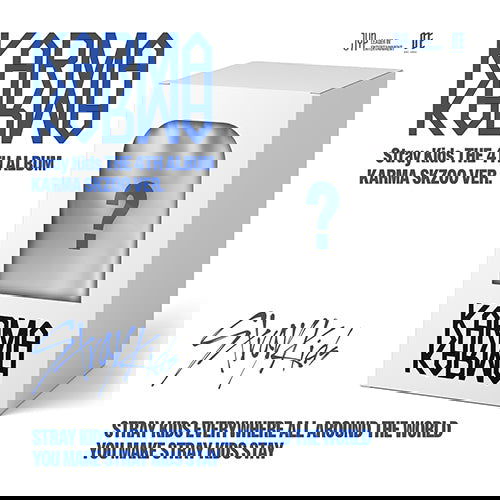 Cover for STRAY KIDS · Karma (Digital Code + Merch) [Skzoo edition] (2025)