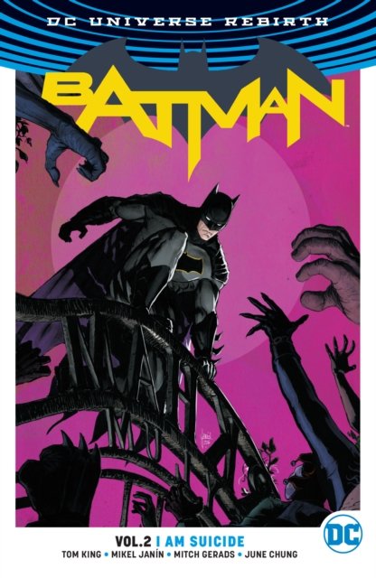 Cover for Tom King · Batman Vol. 2: I Am Suicide (Taschenbuch) (2024)