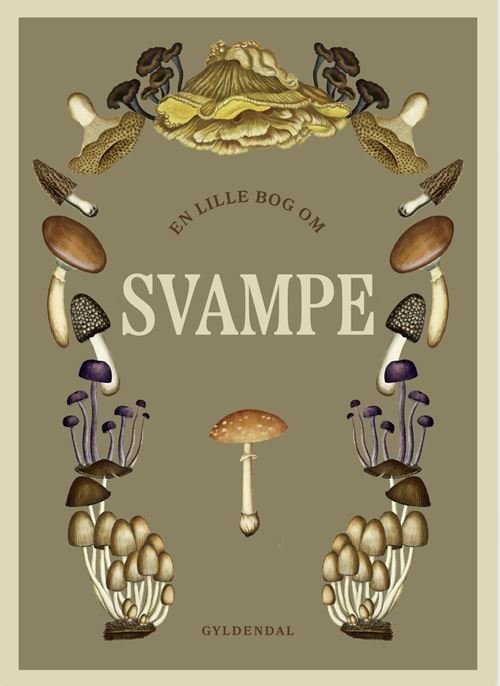Cover for Gyldendal · En lille bog om svampe (Innbunden bok) [1. utgave] (2024)