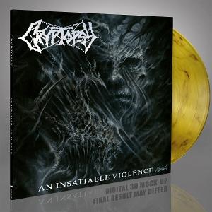 Cover for Cryptopsy · An Insatiable Violence (LP)