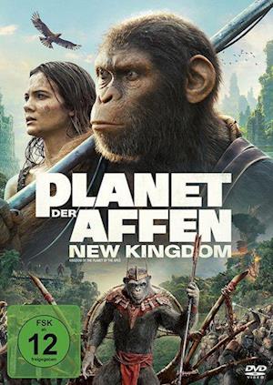 Planet Der Affen: New Kingdom (DVD) (2024)