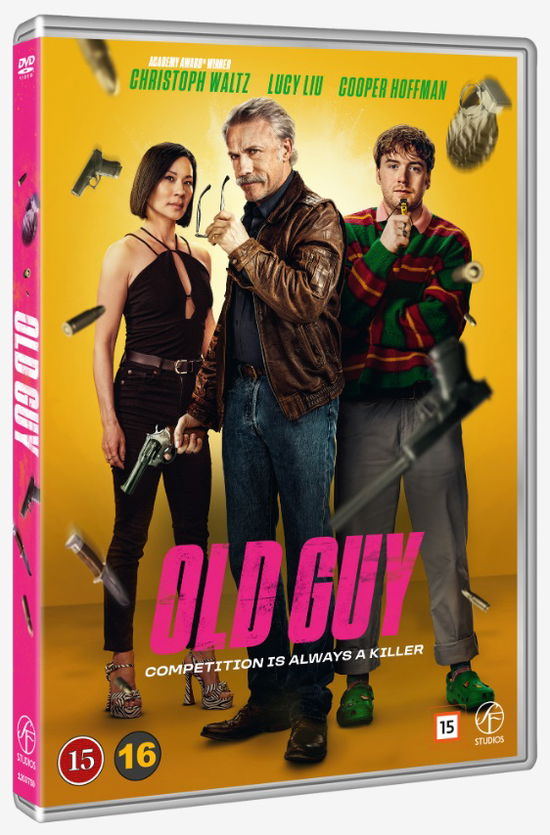 Cover for Old Guy (DVD) (2025)