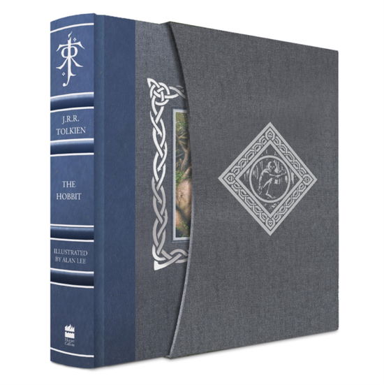 Cover for J. R. R. Tolkien · The Hobbit (Hardcover Book) [Illustrated Deluxe edition] (2025)