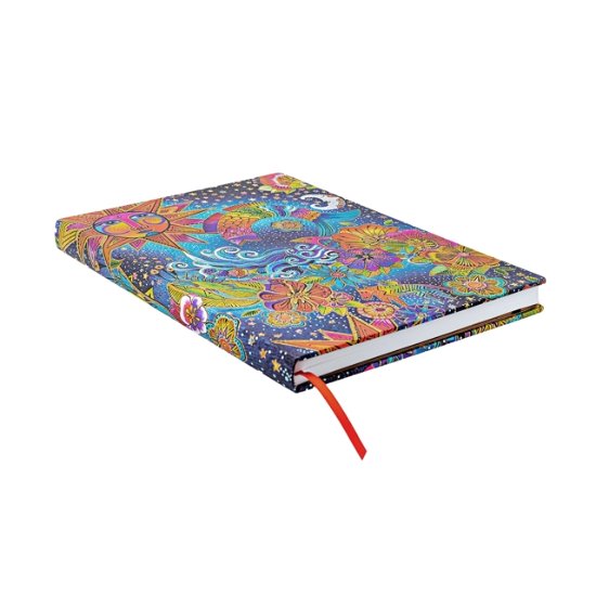 Cover for Paperblanks · Celestial Magic (Whimsical Creations) Grande Sketchbooks Hardback Journal (Elastic Band Closure) - Whimsical Creations (Innbunden bok) (2024)