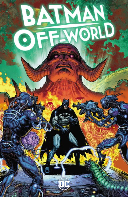 Cover for Jason Aaron · Batman: Off-World (Paperback Book) (2025)