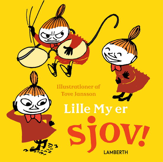 Cover for Lena Lamberth · Lille My er sjov! (Cardboard Book) [1st edition] (2025)