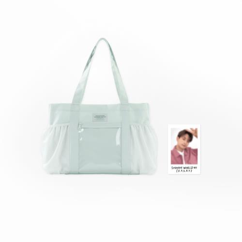 Cover for SHINEE · [SHINee WORLD Ⅶ 'E.S.S.A.Y']  - Totebag Set (Bag) [Totebag + Polaroid edition] [ONEW] (2025)