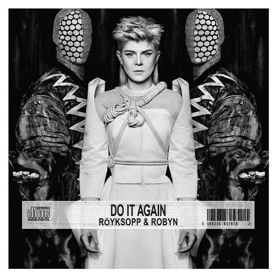 Cover for Röyksopp &amp; Robyn · Do It Again (LP) [White / Black Marbled Vinyl edition] (2024)