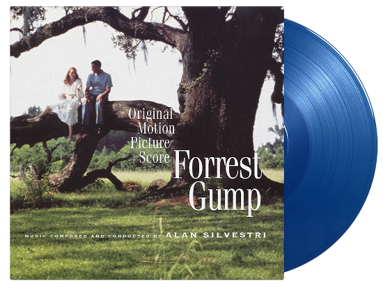 Alan Silvestri · Forrest Gump (Original Score) (LP) [Limited Blue Vinyl edition] (2024)