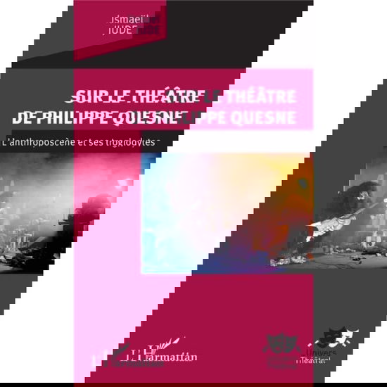 Cover for Ismael Jude · Sur le théâtre de Philippe Quesne (Pocketbok) (2020)