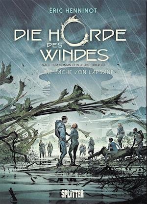 Cover for Alain Damasio · Die Horde des Windes. Band 3 (Book) (2022)