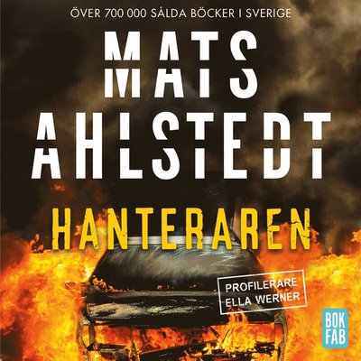 Cover for Mats Ahlstedt · Hanteraren (Audiobook (MP3)) (2022)