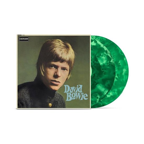 Cover for David Bowie · David Bowie (Deluxe Colored Indie Vinyl) (LP) (2024)