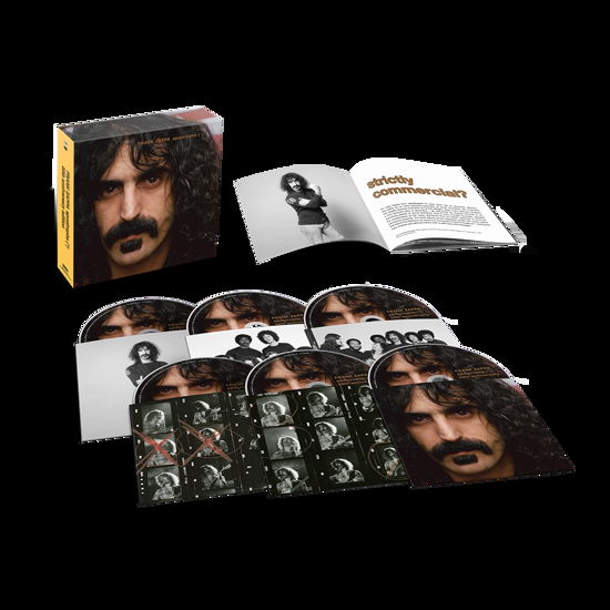 Cover for Frank Zappa · Apostrophe (') (CD/Blu-ray) (2024)