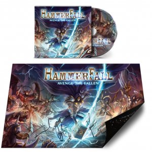 Cover for Hammerfall · Avenge The Fallen (CD) [Limited Deluxe edition] [Digipak] (2024)