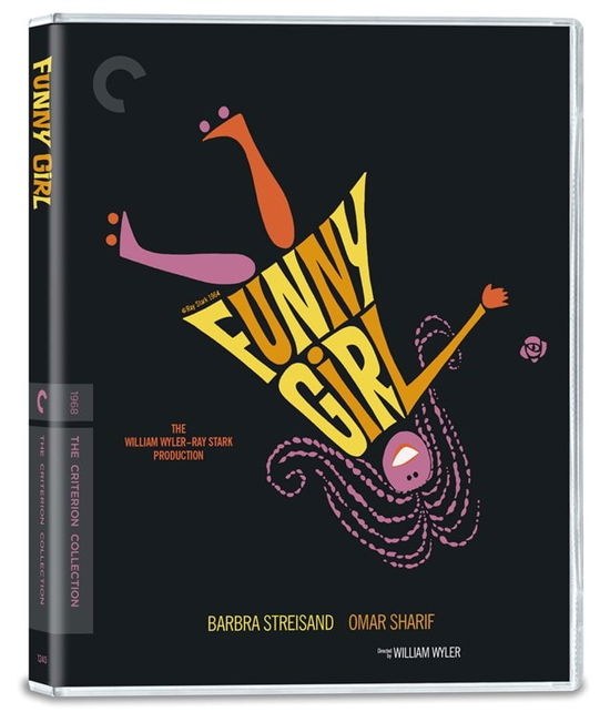 Cover for Funny Girl - Criterion Collection (Blu-ray) (2024)